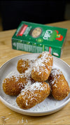 RICE CROQUETTES WITH BOLOGNESE AND MOZZARELLA (SUPPLI) 