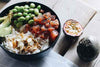 BOWL AROMA SAUMON AVOCAT EDAMAME ET FRUIT DE LA PASSION 
