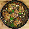 INDIAN CHICKEN BIRYANI WITH RED RICE 
