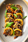 BLACK RICE PINWHEELS 