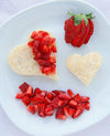 DESSERT RISO E FRAGOLE CON RISO GALLO GRAN GUSTO 