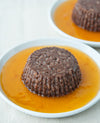 Tortino di riso e cioccolato con salsa all'albicocca - Riso Gallo 