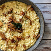 WILD MUSHROOM RISOTTO, SMOKED ABERNATHY BUTTER & CRISPY SAGE 