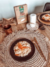 RISOTTO BIO POIREAUX, CAROTTES ET PARMESAN 