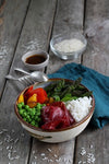POKE BOWL À LA BRESAOLA 