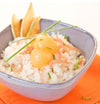 SALADE DE RIZ AU MELON ET JAMBON CRU 