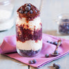 foto ricetta Budino di riso ai mirtilli 