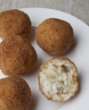 ARANCINI AVEC RICOTTA ET MOZZARELLA (SICILE) 