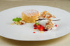 foto ricetta Soufflé di riso con gelato al latte di riso e frutta fresca 