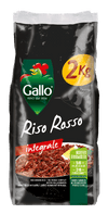 riso rosso integrale 2 kg gallo 