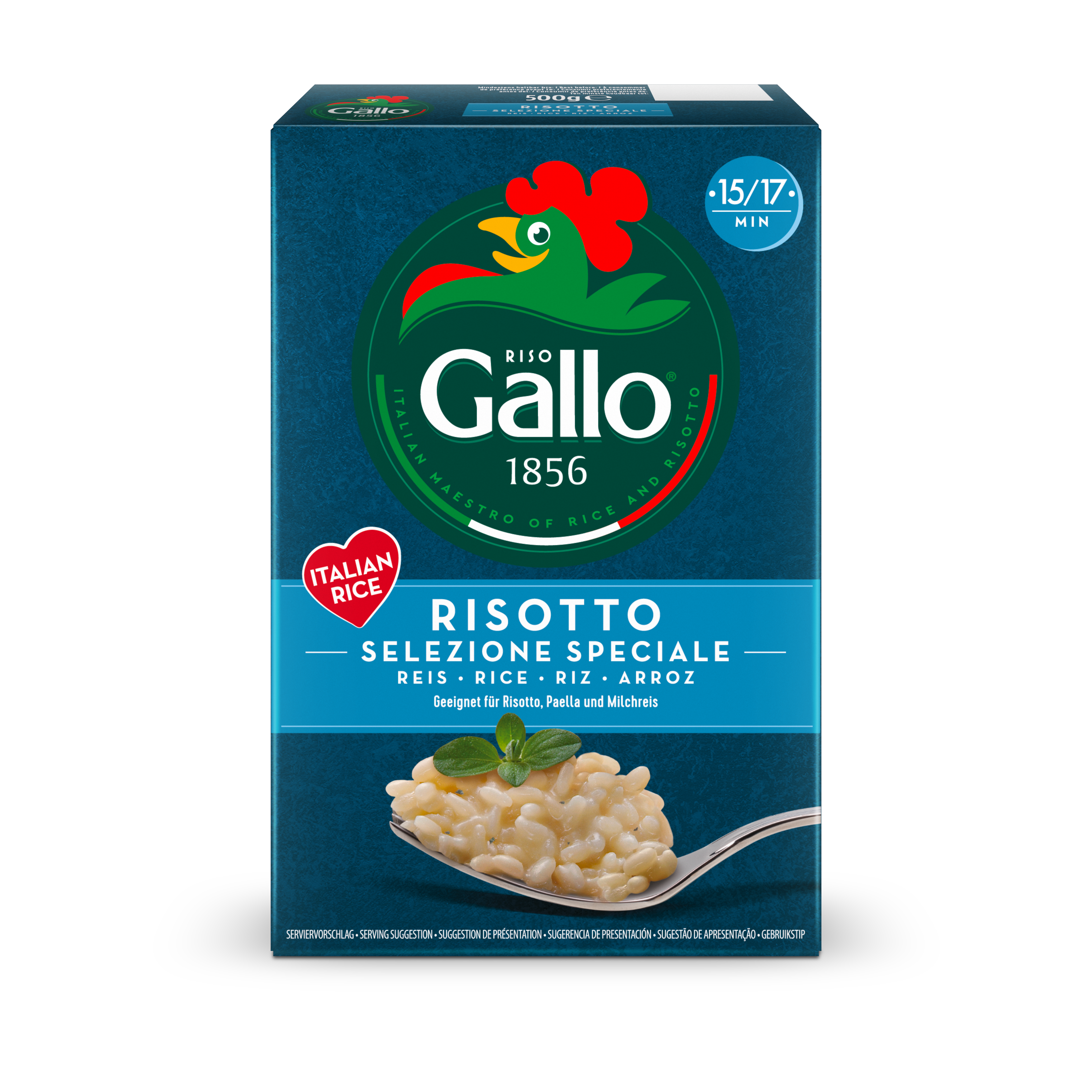 RISOTTO SÉLECTION SPÉCIALE 500g 