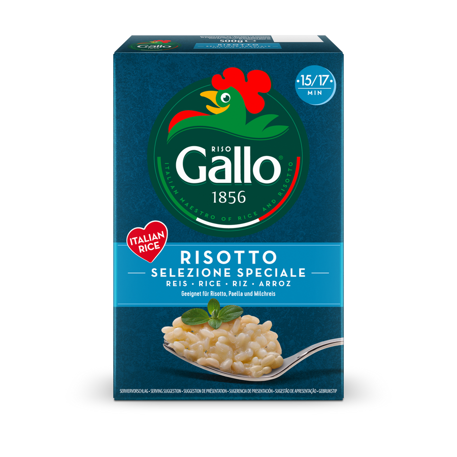 RISOTTO SÉLECTION SPÉCIALE 500g  Video1