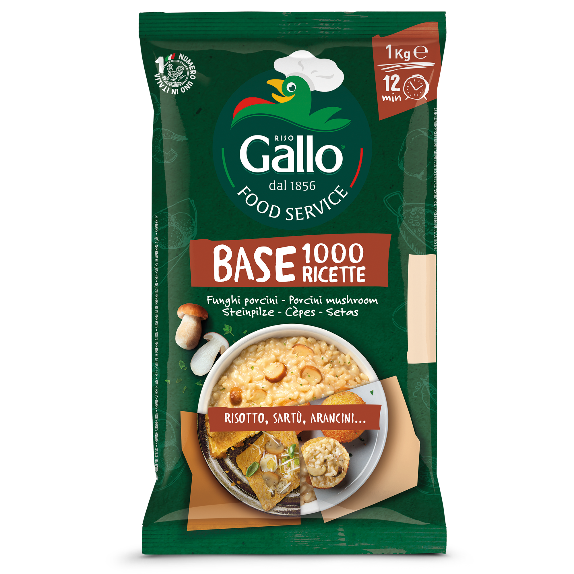 BASE 1000 RECETTES CEPES 1KG 