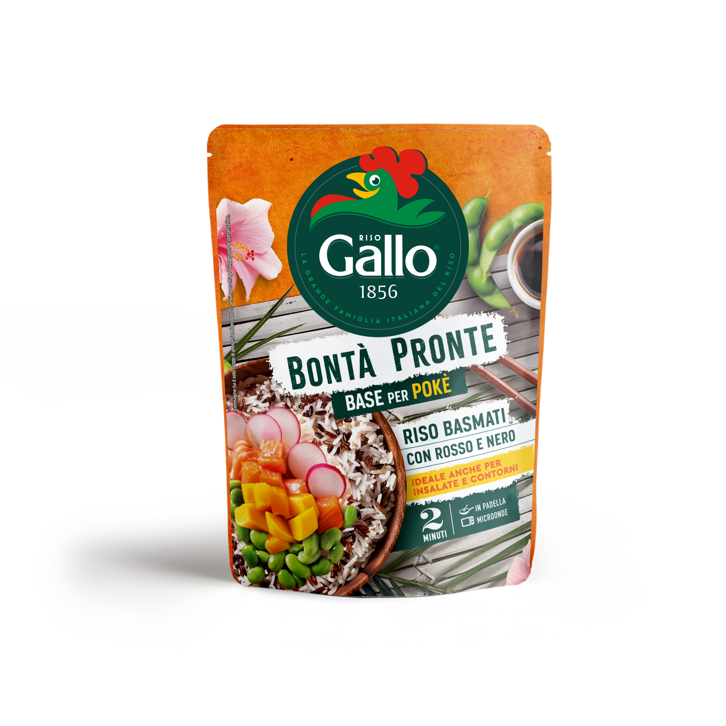 BONTÀ PRONTE RIZ BASMATI, NOIR, ROUGE 