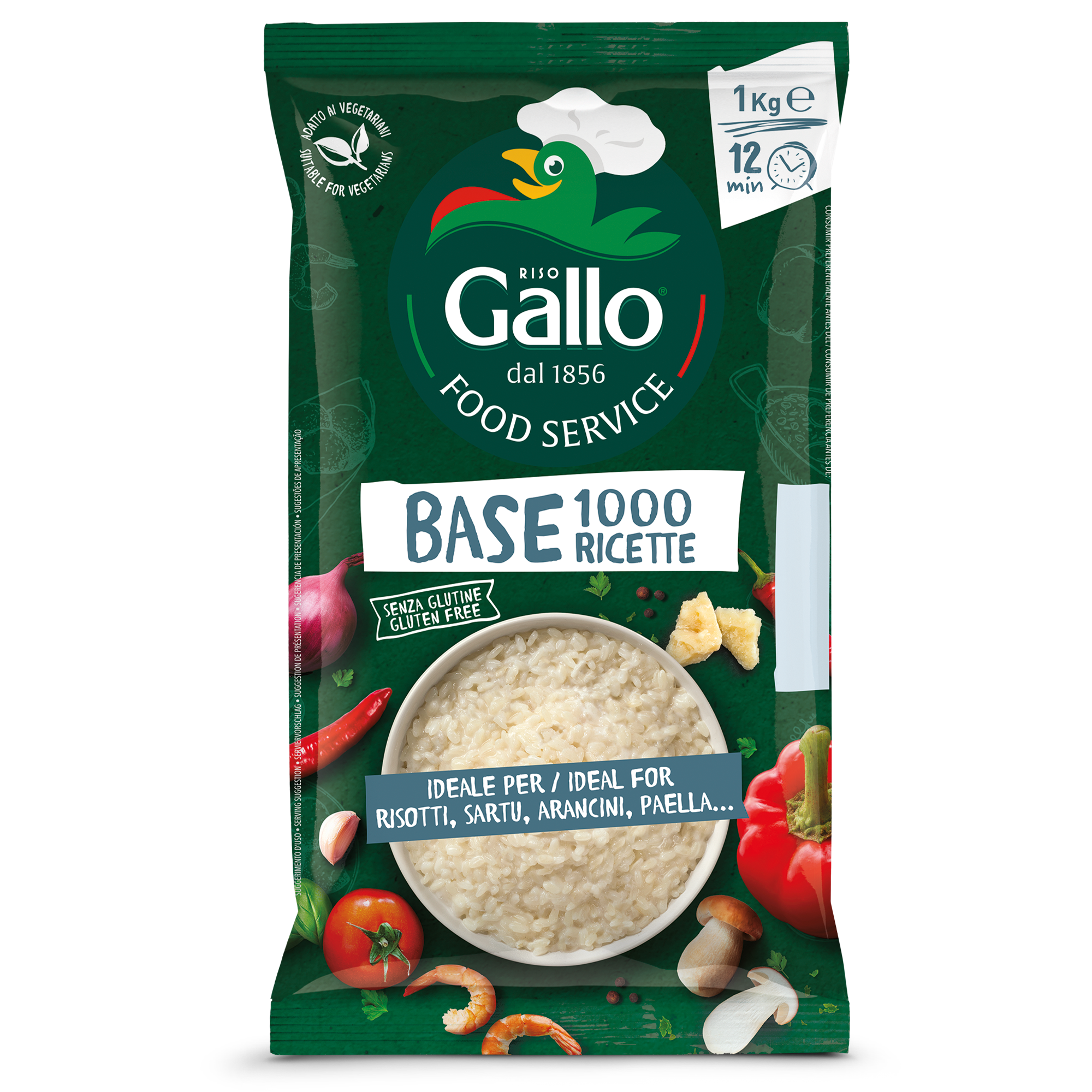PRONTO PLAIN BASE 1KG 