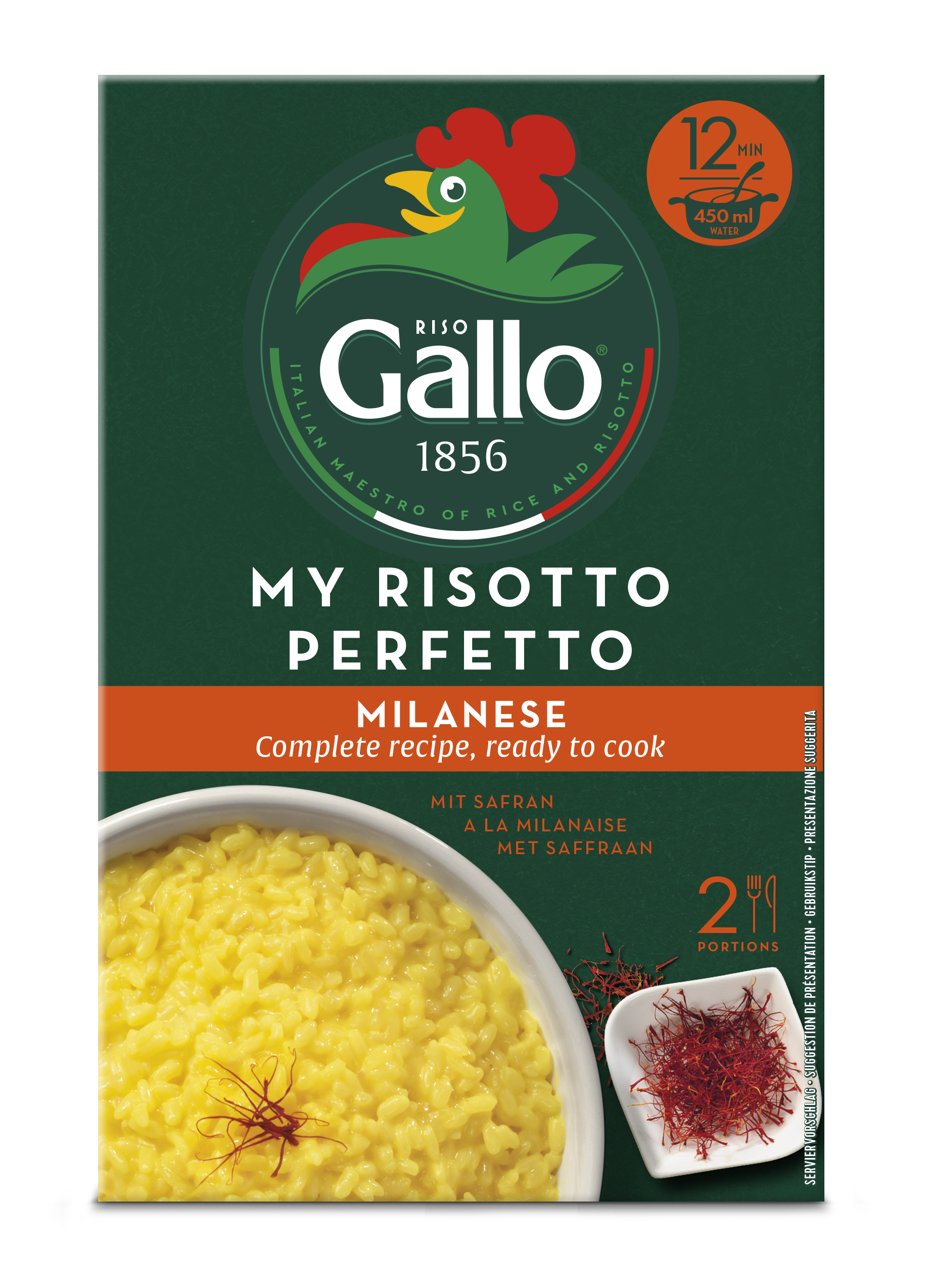 MY RISOTTO PERFETTO MILANAISE 