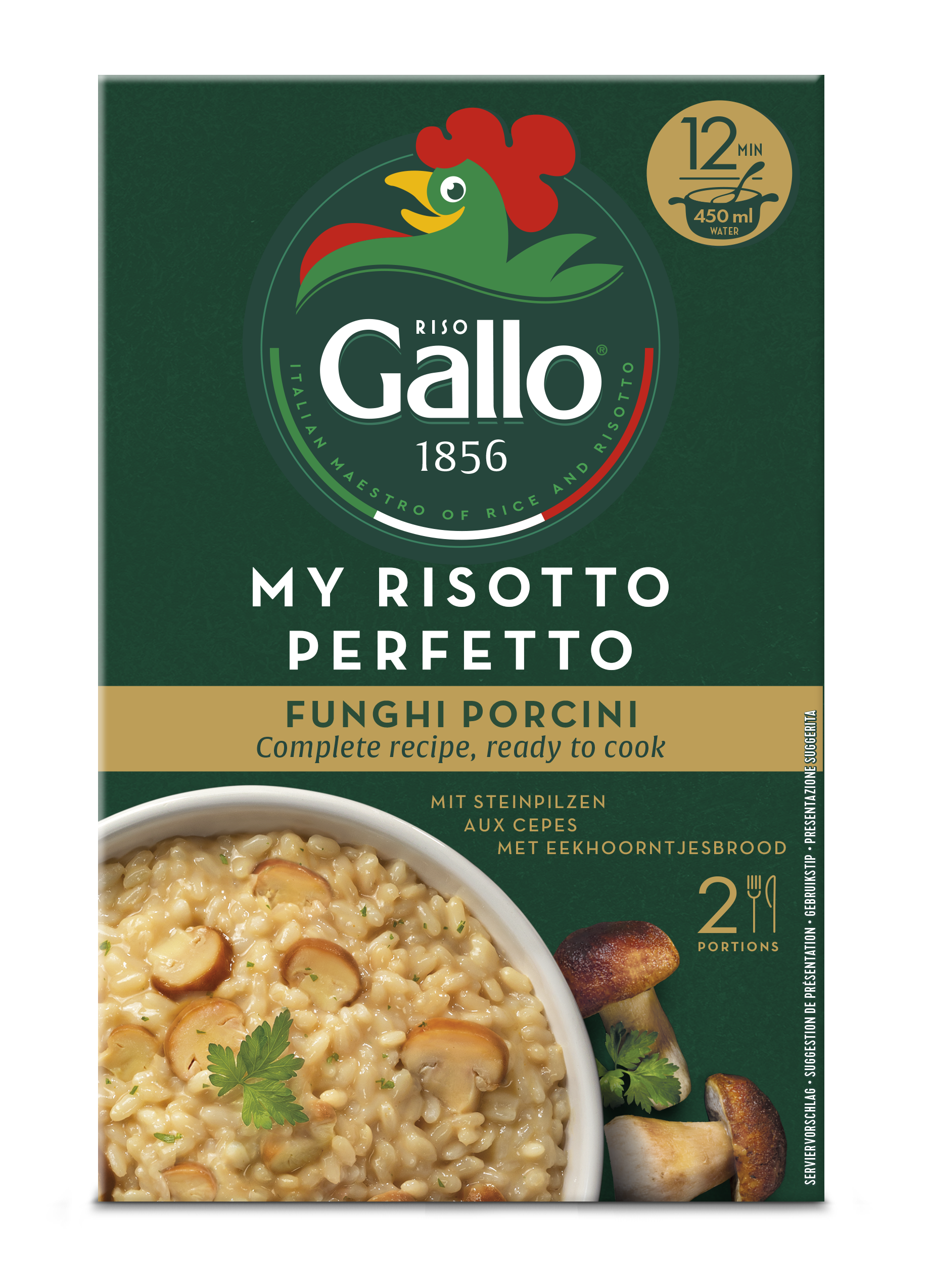 MY RISOTTO PERFETTO CÈPES 