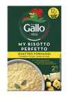 MY RISOTTO PERFETTO QUATRE FROMAGES 