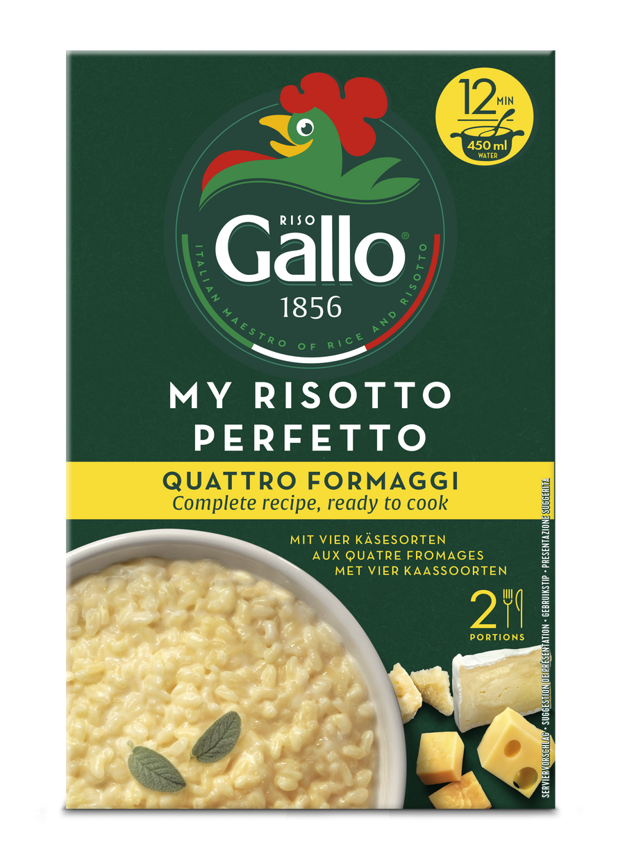 MY RISOTTO PERFETTO QUATRE FROMAGES  Video1